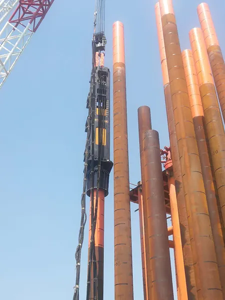 Construction de plateformes pétrolières