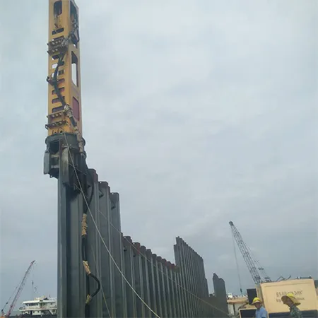 Construction de l'île de l'Ouest à Hainan