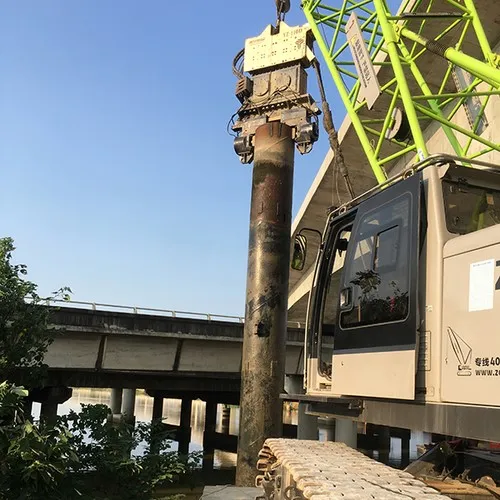 Construction du pont de Hengqin dans la province du Guangdong