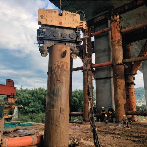 Construction du pont de Mazhou