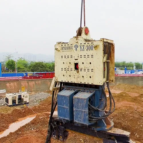 Construction du bâtiment Wanda Plaza