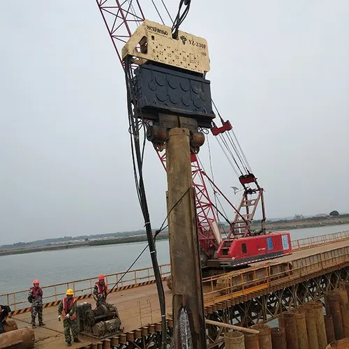 Construction du Pont de la Mer de Beihai