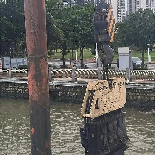 Démolition du Pont Qianshan dans la ville de Guangzhou