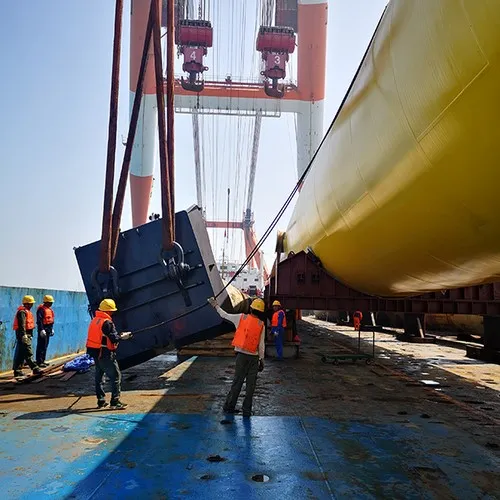 Projet éolien offshore à Pingtan