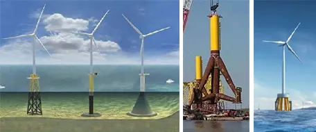 Ferme éolienne offshore