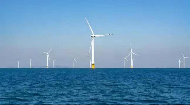 Projet d'éolienne offshore à Qingzhou, Yangjiang