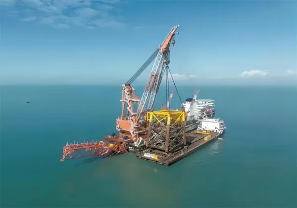 701CO Construction de plateformes pétrolières à Zhanjiang, Guangdong