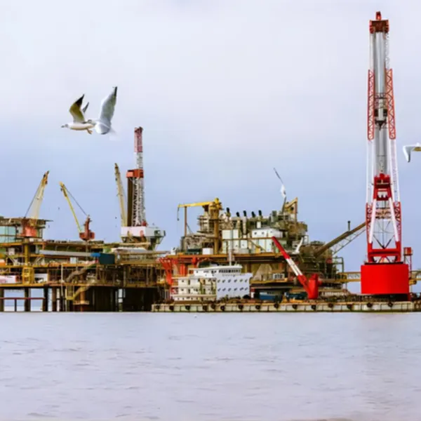 Construction de Plateforme Pétrolière Offshore CP3