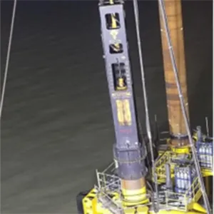 Construction de Plateforme Pétrolière Offshore CP3