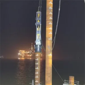 Construction de Plateforme Pétrolière Offshore CP3